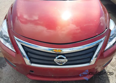 2013 Nissan Altima 2.5 Sv from USA, damaged, VIN 1N4AL3AP2DN561050